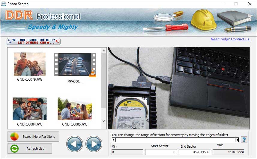 Data Retrieval Software 4.0.1.6