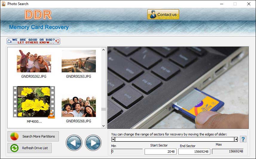 Kingston Memory Card Data Recovery Tool