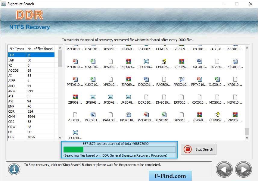 NTFS Data Recovery